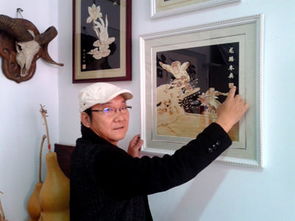 張家口民間藝術家以麥秸畫為媒，傾情助力申冬奧